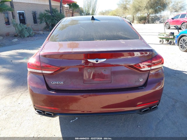 KMHGN4JF6FU068004 Hyundai Genesis 5.0