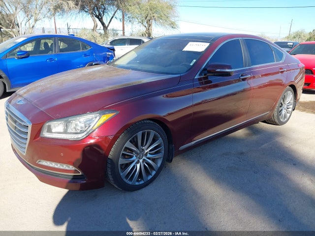 KMHGN4JF6FU068004 Hyundai Genesis 5.0