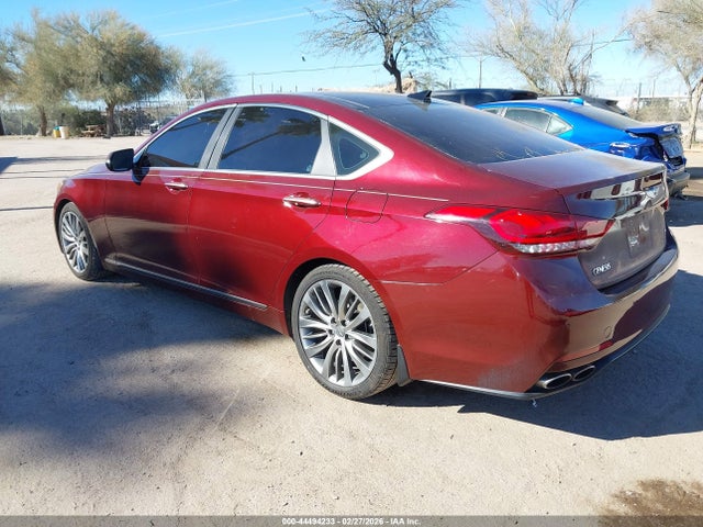 KMHGN4JF6FU068004 Hyundai Genesis 5.0