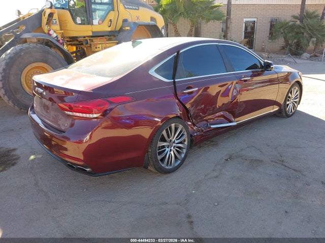 KMHGN4JF6FU068004 Hyundai Genesis 5.0