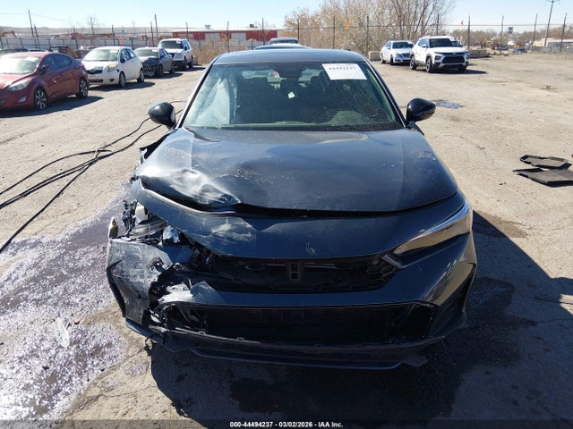 2HGFE4F81SH355579 Honda Civic Hybrid Sport/sport Touring