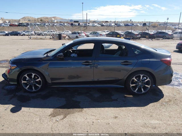 2HGFE4F81SH355579 Honda Civic Hybrid Sport/sport Touring