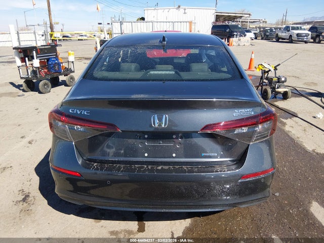2HGFE4F81SH355579 Honda Civic Hybrid Sport/sport Touring