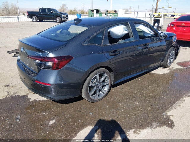 2HGFE4F81SH355579 Honda Civic Hybrid Sport/sport Touring