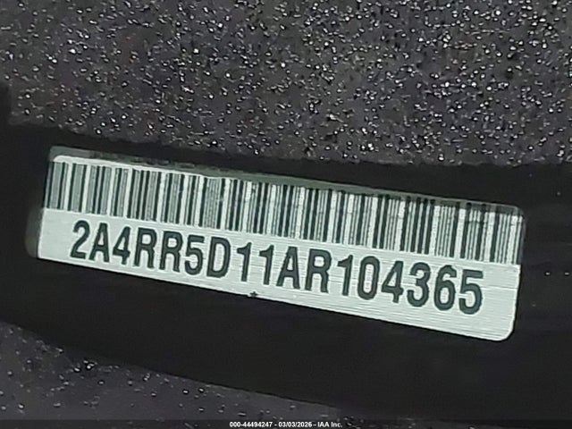 2010 CHRYSLER TOWN & COUNTRY 2A4RR5D11AR104365 Photo 8