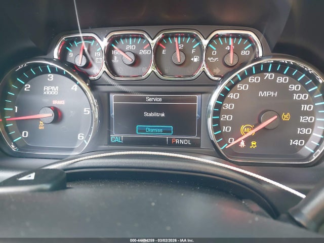 3GCPCREC6HG440535 Chevrolet Silverado 1500 1lt