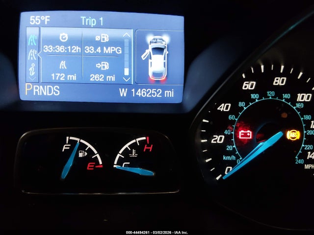 1FADP3K21EL184583 Ford FOCUS SE