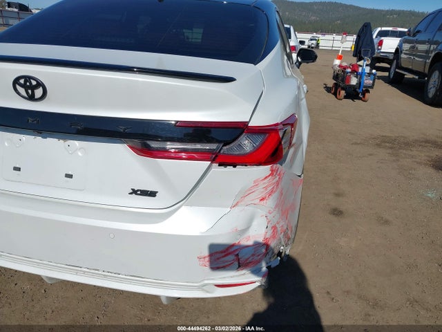 Toyota CAMRY XSE 2025 4T1DBADKXSU013391 Image 18