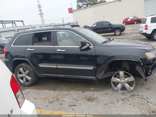 Aukcja sprzedaży 2012 Jeep Grand Cherokee Limited, vin: 1C4RJEBG6CC222864, numer aukcji: 44494276