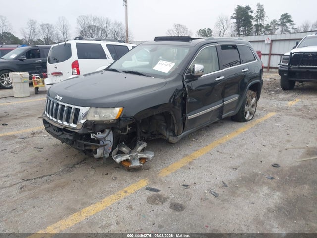 Aukcja sprzedaży 2012 Jeep Grand Cherokee Limited, vin: 1C4RJEBG6CC222864, numer aukcji: 44494276