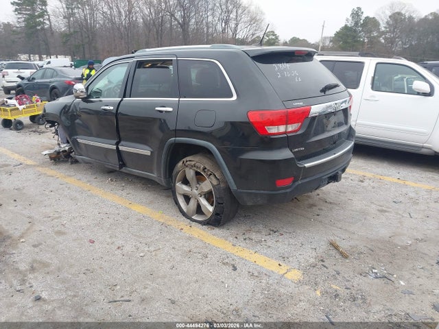 Aukcja sprzedaży 2012 Jeep Grand Cherokee Limited, vin: 1C4RJEBG6CC222864, numer aukcji: 44494276