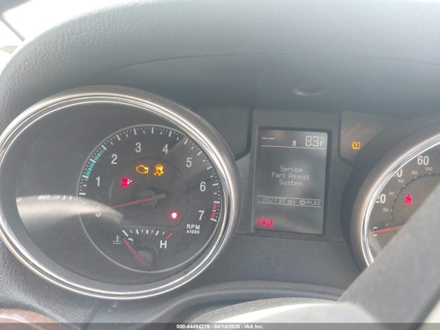 Aukcja sprzedaży 2012 Jeep Grand Cherokee Limited, vin: 1C4RJEBG6CC222864, numer aukcji: 44494276