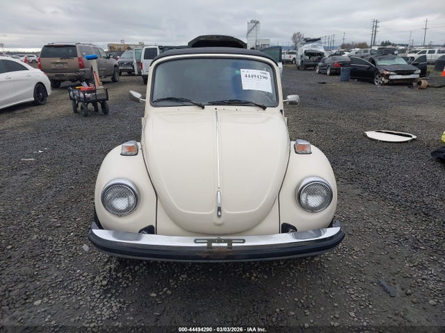 Aukcja sprzedaży 1978 Volkswagen Super Beetle, vin: 1582057239, numer aukcji: 44494290