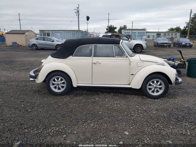Aukcja sprzedaży 1978 Volkswagen Super Beetle, vin: 1582057239, numer aukcji: 44494290