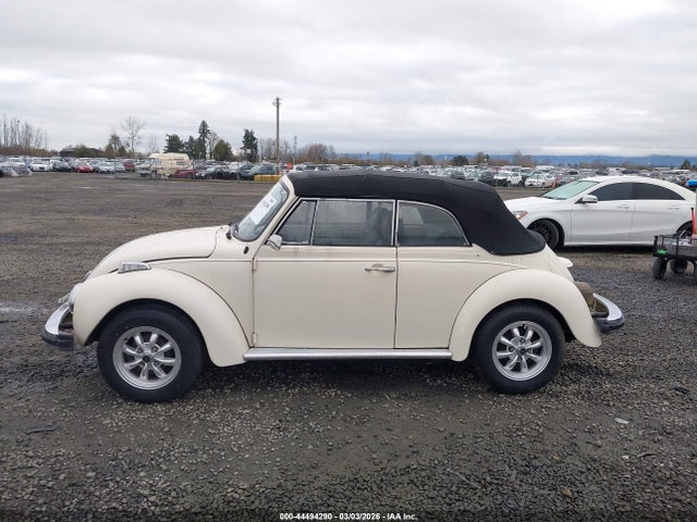 Aukcja sprzedaży 1978 Volkswagen Super Beetle, vin: 1582057239, numer aukcji: 44494290