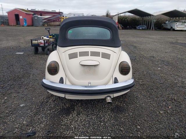 Aukcja sprzedaży 1978 Volkswagen Super Beetle, vin: 1582057239, numer aukcji: 44494290