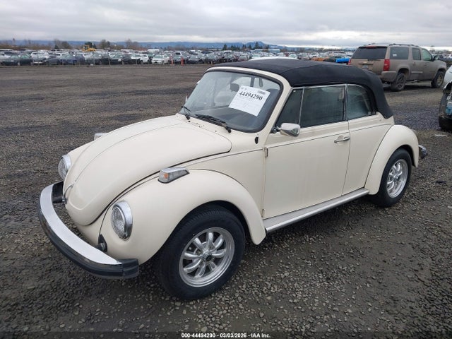 Aukcja sprzedaży 1978 Volkswagen Super Beetle, vin: 1582057239, numer aukcji: 44494290