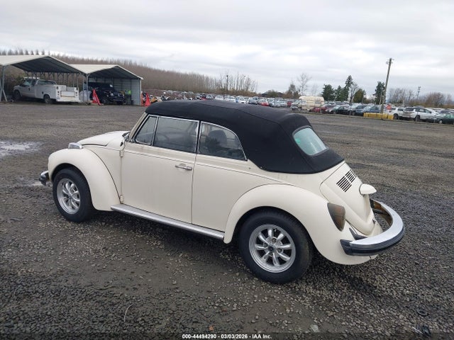 Aukcja sprzedaży 1978 Volkswagen Super Beetle, vin: 1582057239, numer aukcji: 44494290