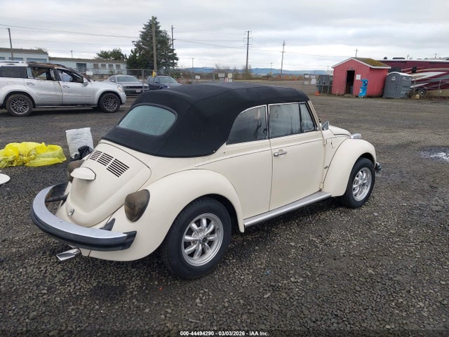 Aukcja sprzedaży 1978 Volkswagen Super Beetle, vin: 1582057239, numer aukcji: 44494290
