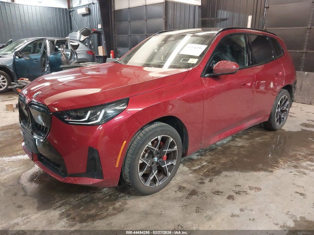 Aukcja sprzedaży 2025 Bmw X3 30 Xdrive, vin: 5UX53GP03S9Y61200, numer aukcji: 44494295