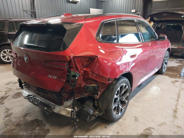 Aukcja sprzedaży 2025 Bmw X3 30 Xdrive, vin: 5UX53GP03S9Y61200, numer aukcji: 44494295