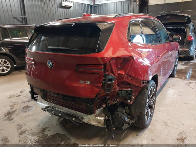 Aukcja sprzedaży 2025 Bmw X3 30 Xdrive, vin: 5UX53GP03S9Y61200, numer aukcji: 44494295