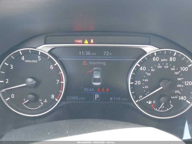1N4BL4DV9RN406653 Nissan Altima Sv Fwd