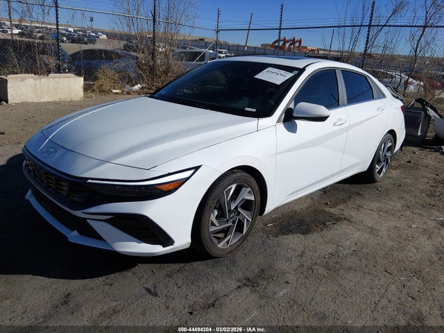 2024 Hyundai Elantra Sel მანქანა იყიდება აუქციონზე, vin: KMHLS4DG7RU803556, აუქციონის ნომერი: 44494304