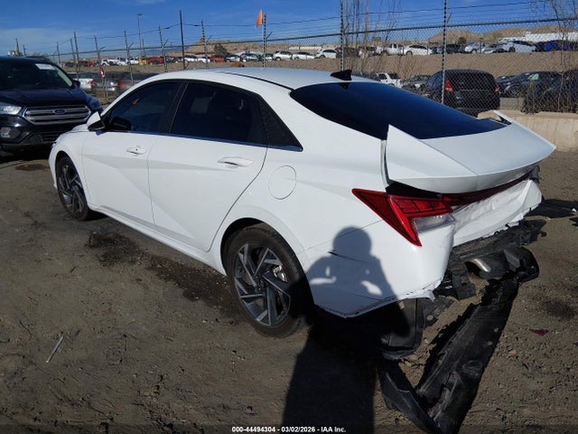 2024 Hyundai Elantra Sel მანქანა იყიდება აუქციონზე, vin: KMHLS4DG7RU803556, აუქციონის ნომერი: 44494304