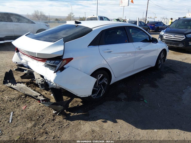 2024 Hyundai Elantra Sel მანქანა იყიდება აუქციონზე, vin: KMHLS4DG7RU803556, აუქციონის ნომერი: 44494304