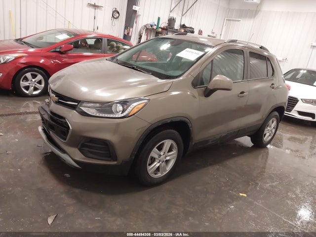 Chevrolet Trax Awd Lt 2022 KL7CJPSM9NB529619 Image 2