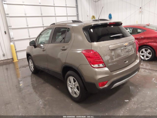 Chevrolet Trax Awd Lt 2022 KL7CJPSM9NB529619 Image 3