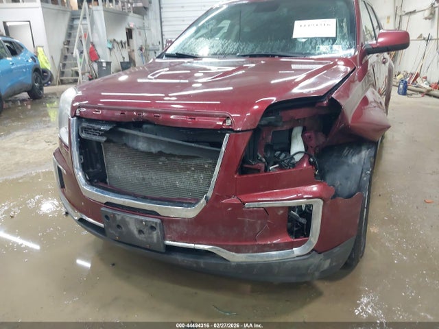 2016 Gmc Terrain Sle-2 მანქანა იყიდება აუქციონზე, vin: 2GKALNEK8G6238543, აუქციონის ნომერი: 44494316