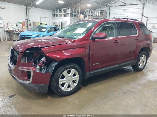 2016 Gmc Terrain Sle-2 მანქანა იყიდება აუქციონზე, vin: 2GKALNEK8G6238543, აუქციონის ნომერი: 44494316
