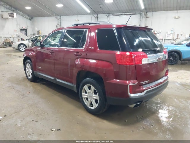 2016 Gmc Terrain Sle-2 მანქანა იყიდება აუქციონზე, vin: 2GKALNEK8G6238543, აუქციონის ნომერი: 44494316