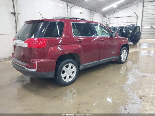 2016 Gmc Terrain Sle-2 მანქანა იყიდება აუქციონზე, vin: 2GKALNEK8G6238543, აუქციონის ნომერი: 44494316