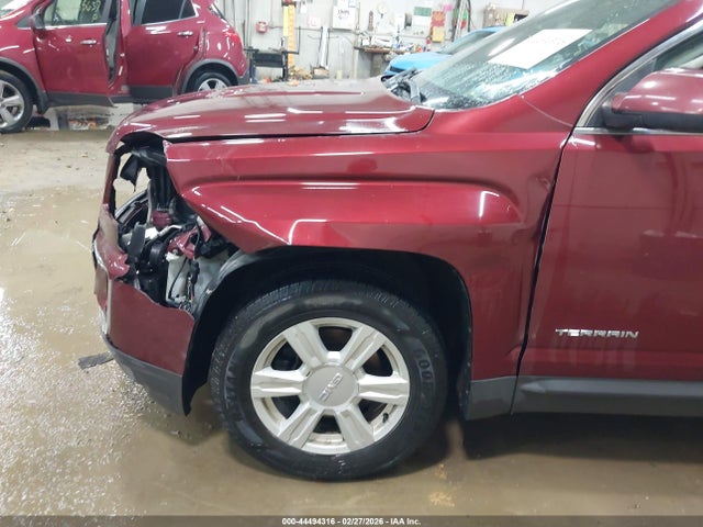 2016 Gmc Terrain Sle-2 მანქანა იყიდება აუქციონზე, vin: 2GKALNEK8G6238543, აუქციონის ნომერი: 44494316