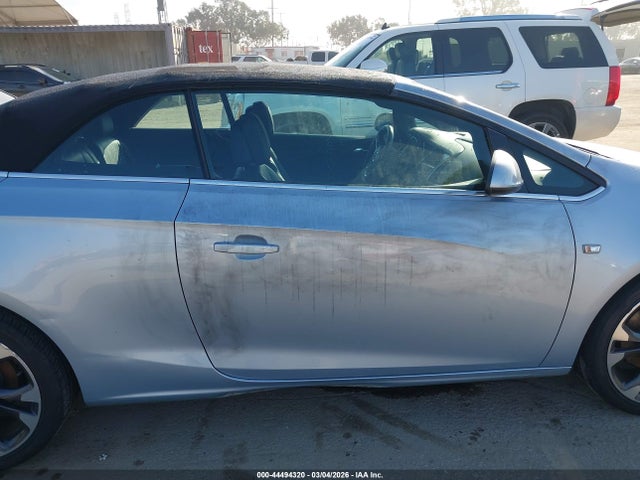 Aukcja sprzedaży 2016 Buick Cascada Premium, vin: W04WT3N58GG109907, numer aukcji: 44494320
