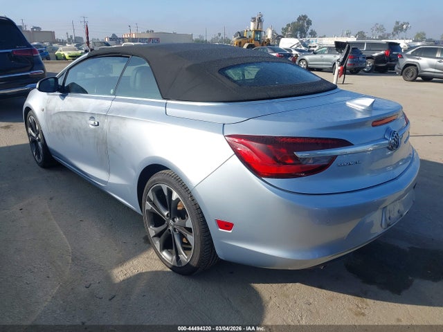 Aukcja sprzedaży 2016 Buick Cascada Premium, vin: W04WT3N58GG109907, numer aukcji: 44494320