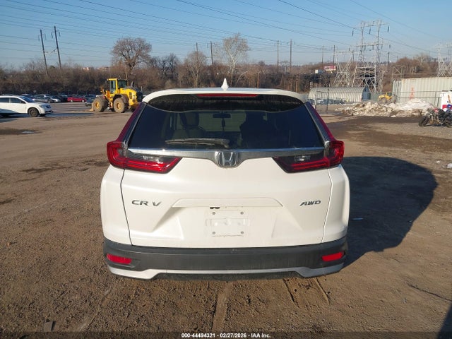 2HKRW2H51NH603650 Honda Cr-v Awd Ex