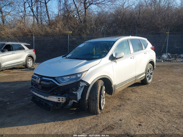 2HKRW2H51NH603650 Honda Cr-v Awd Ex
