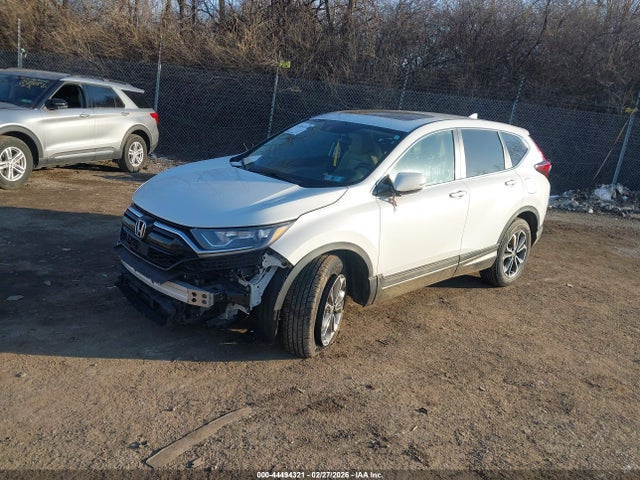 2HKRW2H51NH603650 Honda Cr-v Awd Ex