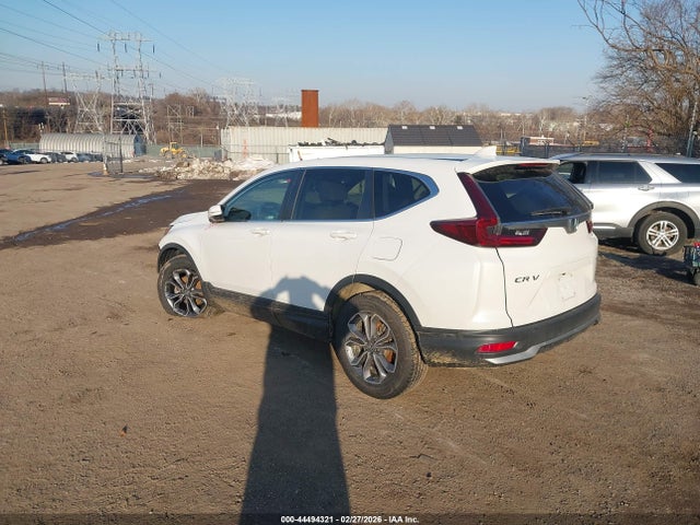 2HKRW2H51NH603650 Honda Cr-v Awd Ex