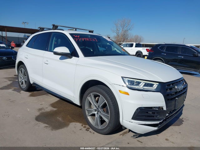 44494327 :رقم المزاد ، WA1BNAFY4K2036644 vin ، 2019 Audi Q5 45 Premium مزاد بيع