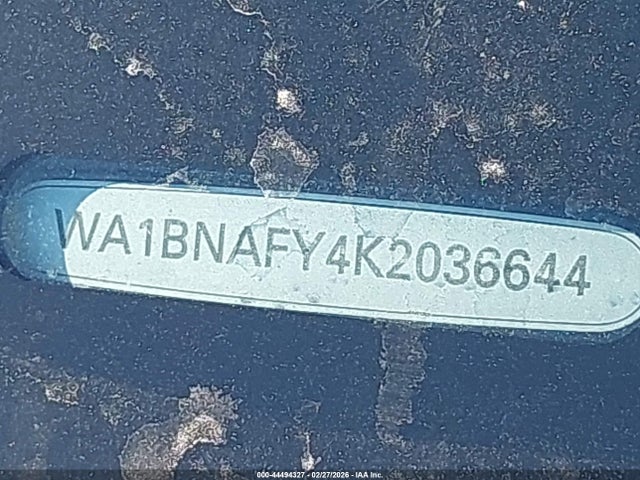 Продаж на аукціоні авто 2019 Audi Q5 45 Premium, vin: WA1BNAFY4K2036644, номер лоту: 44494327