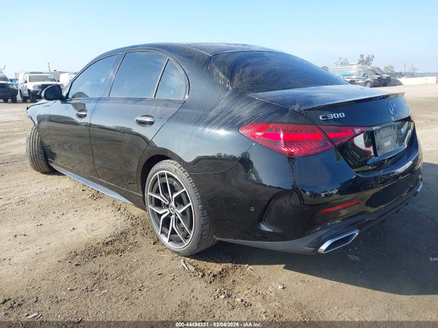Продаж на аукціоні авто 2023 Mercedes-benz C 300 Sedan, vin: W1KAF4GB8PR133375, номер лоту: 44494331
