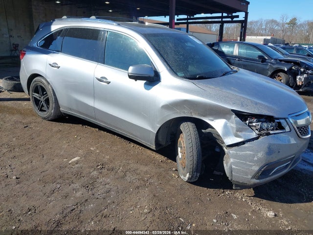 Aukcja sprzedaży 2016 Acura Mdx Advance   Entertainment Packages/advance Package, vin: 5FRYD4H9XGB044082, numer aukcji: 44494343