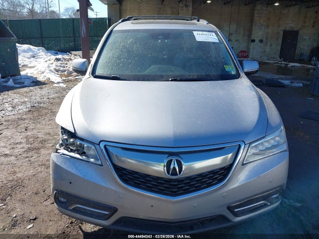 Aukcja sprzedaży 2016 Acura Mdx Advance   Entertainment Packages/advance Package, vin: 5FRYD4H9XGB044082, numer aukcji: 44494343