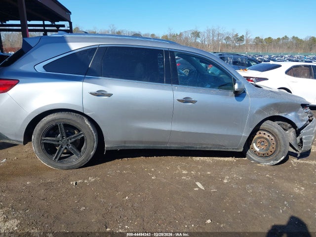 Aukcja sprzedaży 2016 Acura Mdx Advance   Entertainment Packages/advance Package, vin: 5FRYD4H9XGB044082, numer aukcji: 44494343