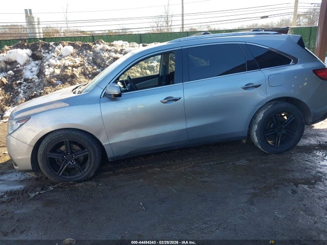 Aukcja sprzedaży 2016 Acura Mdx Advance   Entertainment Packages/advance Package, vin: 5FRYD4H9XGB044082, numer aukcji: 44494343